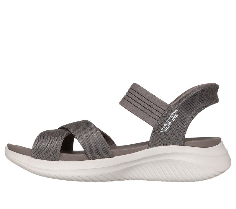 Skechers sandaal taupe-photo-3