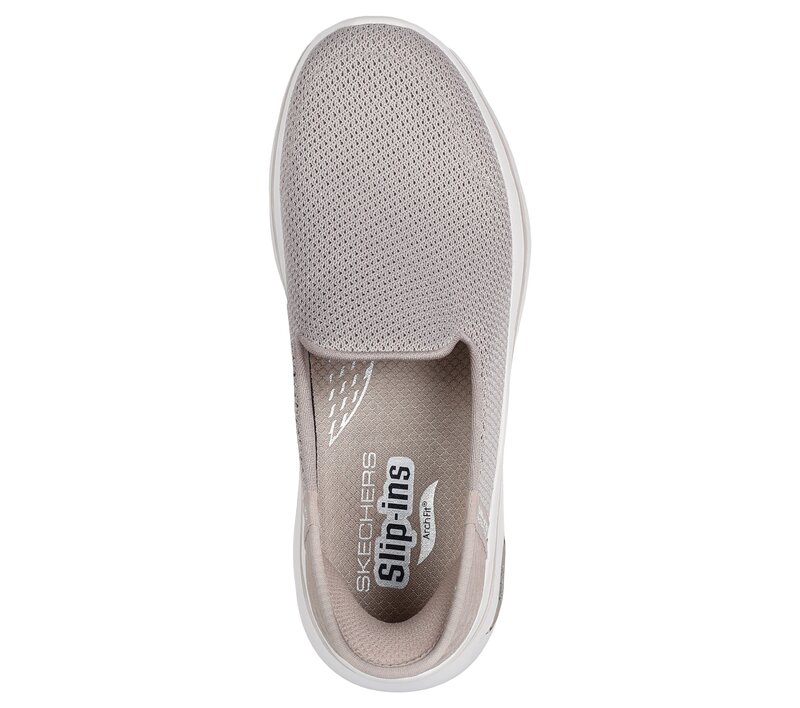 Skechers schoen taupe-photo-4
