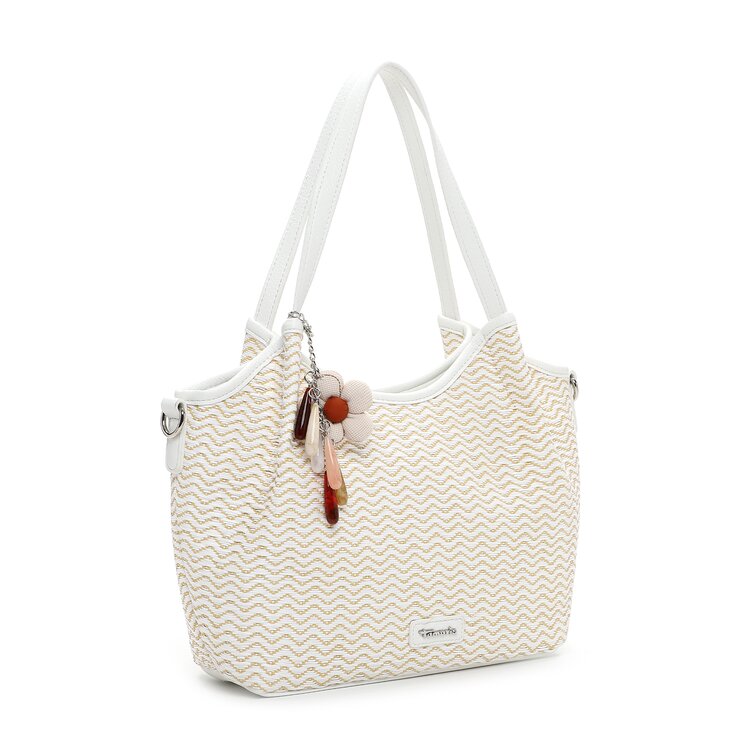Tamaris accessoiries handtassen wit tweede thumbnail