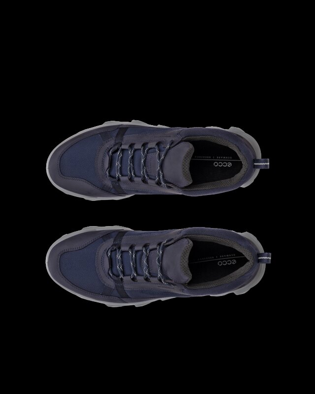 Ecco schoen blauw-photo-5