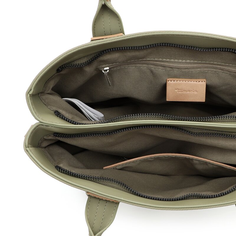 Tamaris accessoiries handtassen kaki-photo-4