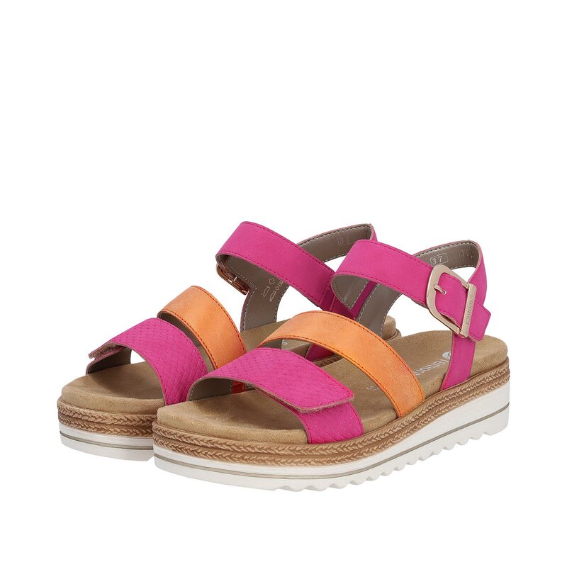 Remonte sandaal fuchsia-photo-7