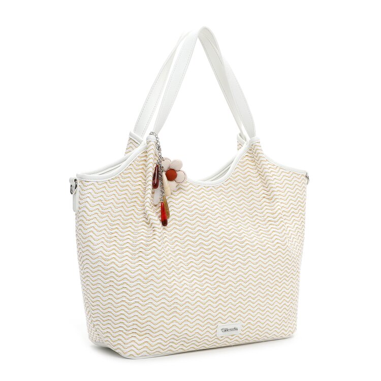 Tamaris accessoiries handtassen wit tweede thumbnail
