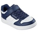 Skechers schoen blauw-thumb-2