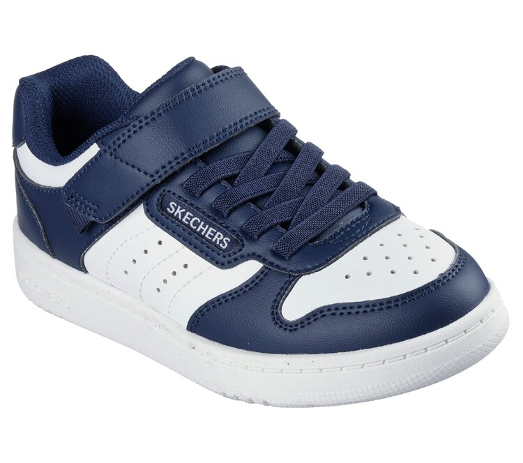 Skechers schoen blauw tweede thumbnail