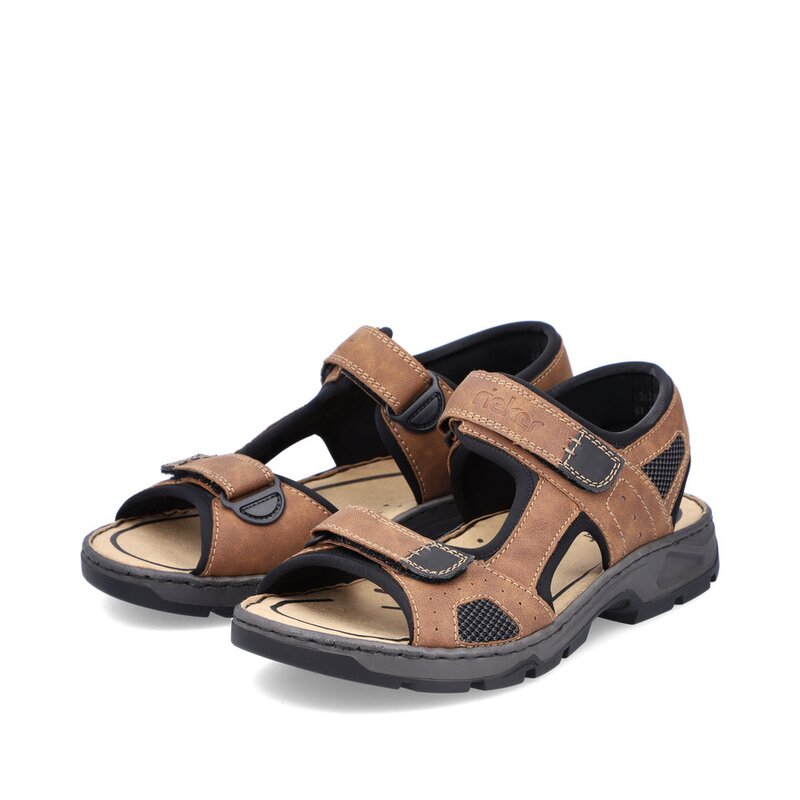 Rieker sandaal cognac-photo-5