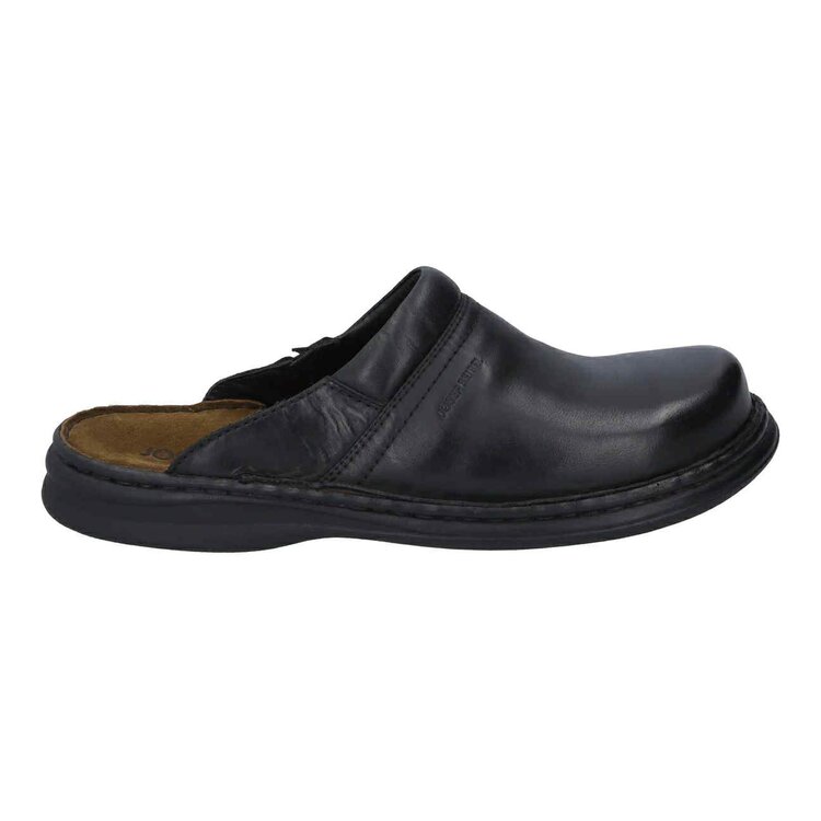 Josef seibel pantoffel zwart eerste thumbnail