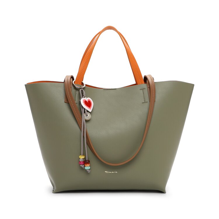 Tamaris accessoiries handtassen kaki eerste thumbnail