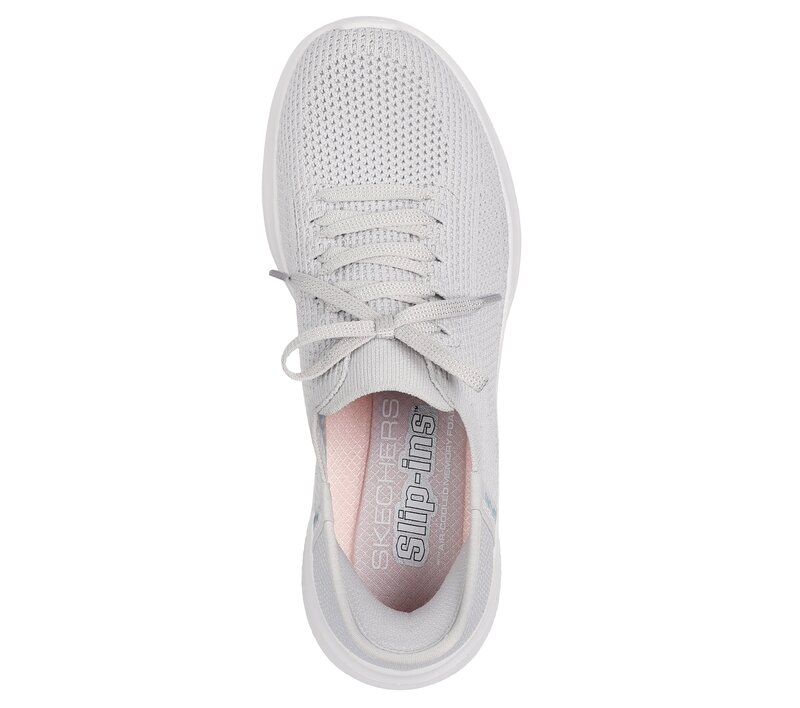 Skechers schoen licht grijs-photo-4