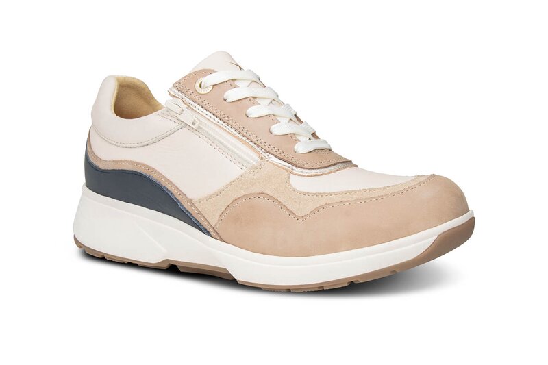 Xsensible schoen taupe-photo-3