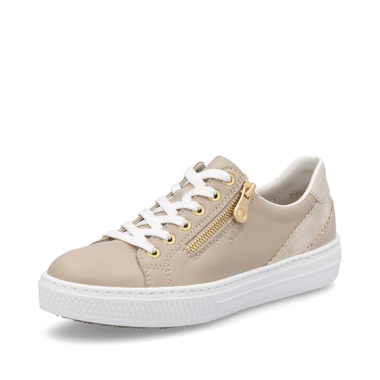 Rieker schoen beige tweede thumbnail