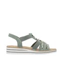 Rieker sandaal groen-thumb-3