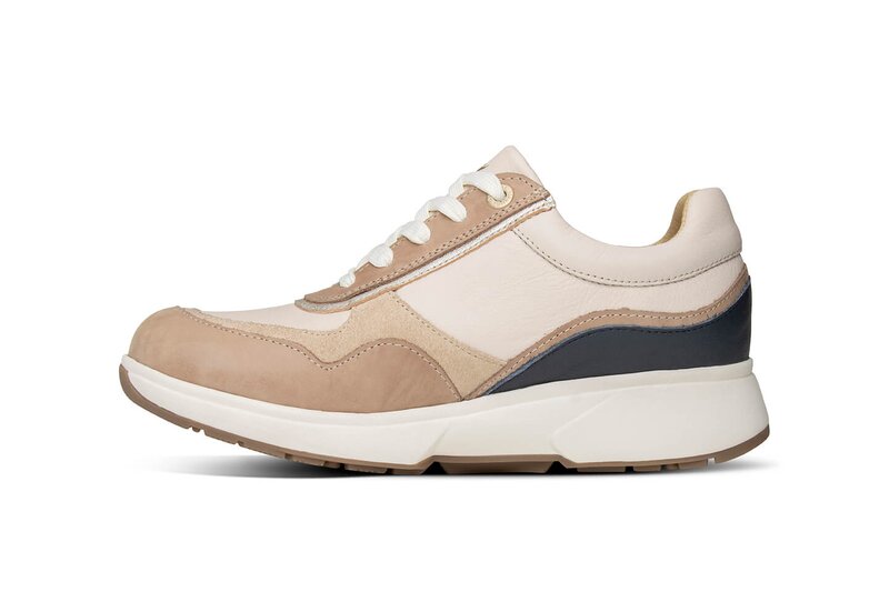 Xsensible schoen taupe-photo-2