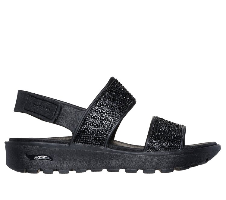 Skechers sandaal zwart eerste thumbnail