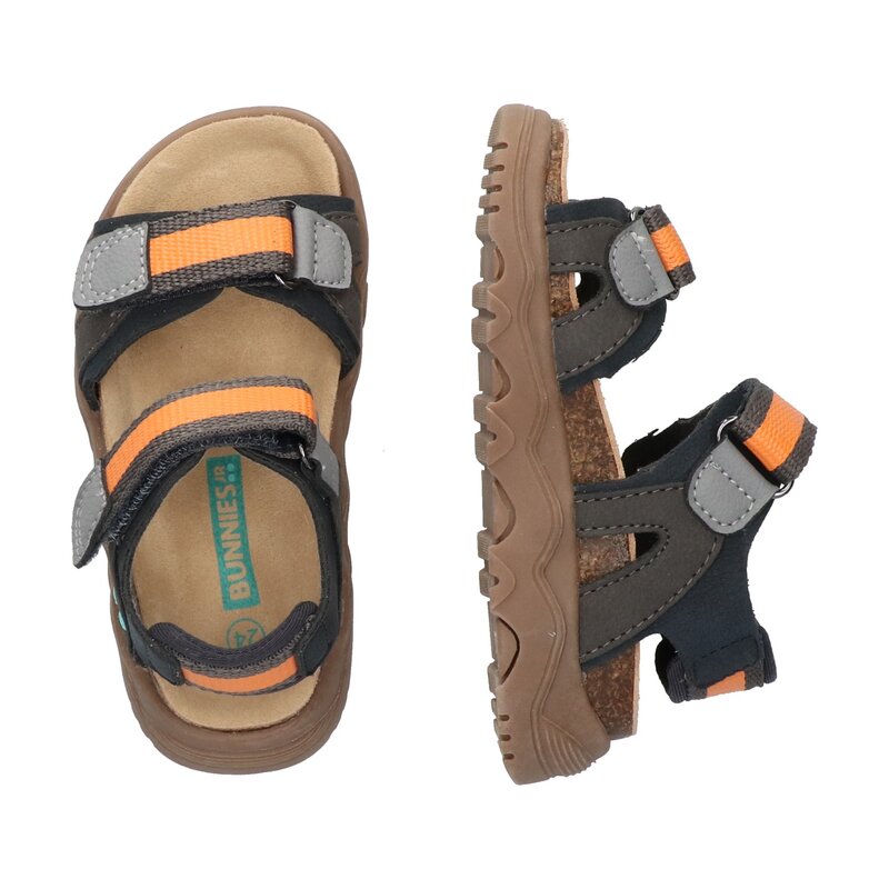 Bunnies sandaal blauw-photo-4