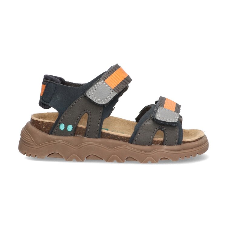 Bunnies sandaal blauw eerste thumbnail