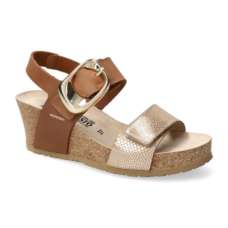 Mephisto sandaal beige tweede thumbnail