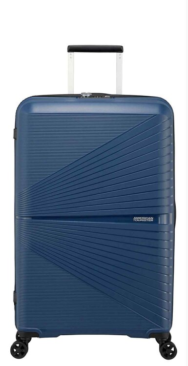 American tourister valiezen blauw eerste thumbnail