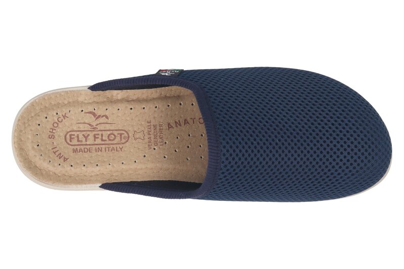 Fly flot pantoffel blauw-photo-4