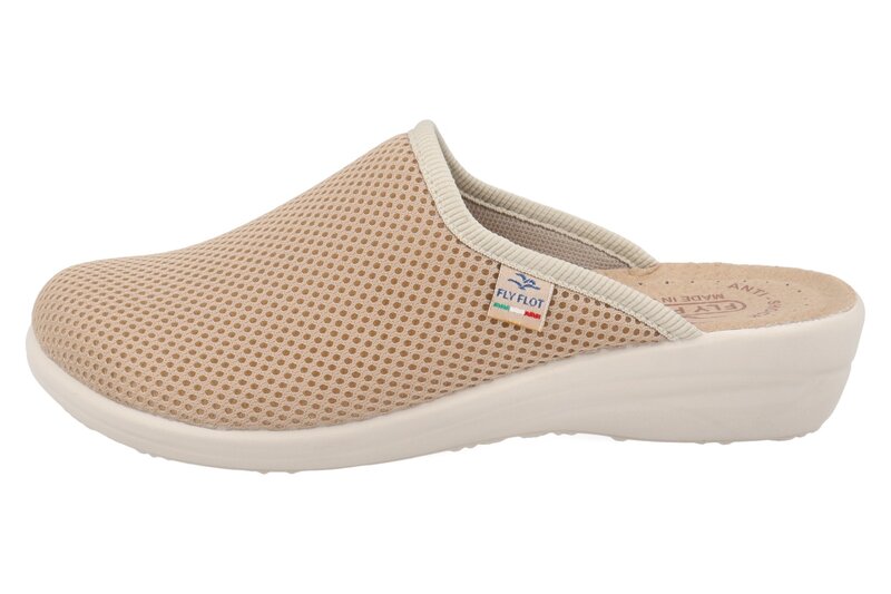 Fly flot pantoffel beige-photo-1