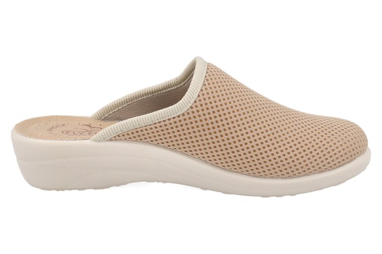 Fly flot pantoffel beige tweede thumbnail