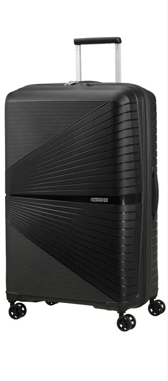 American tourister valiezen zwart tweede thumbnail