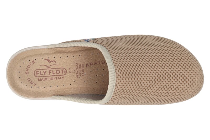 Fly flot pantoffel beige-photo-4