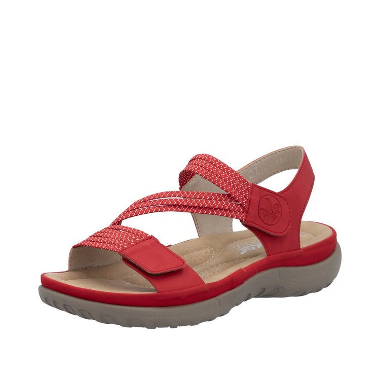 Rieker sandaal rood tweede thumbnail