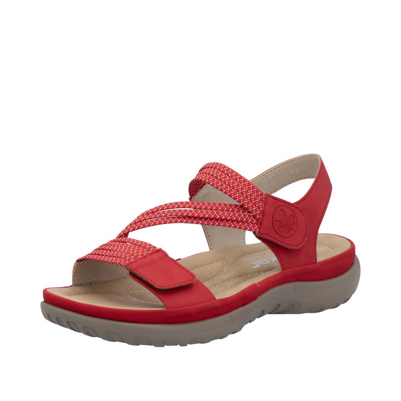 Rieker sandaal rood-photo-2