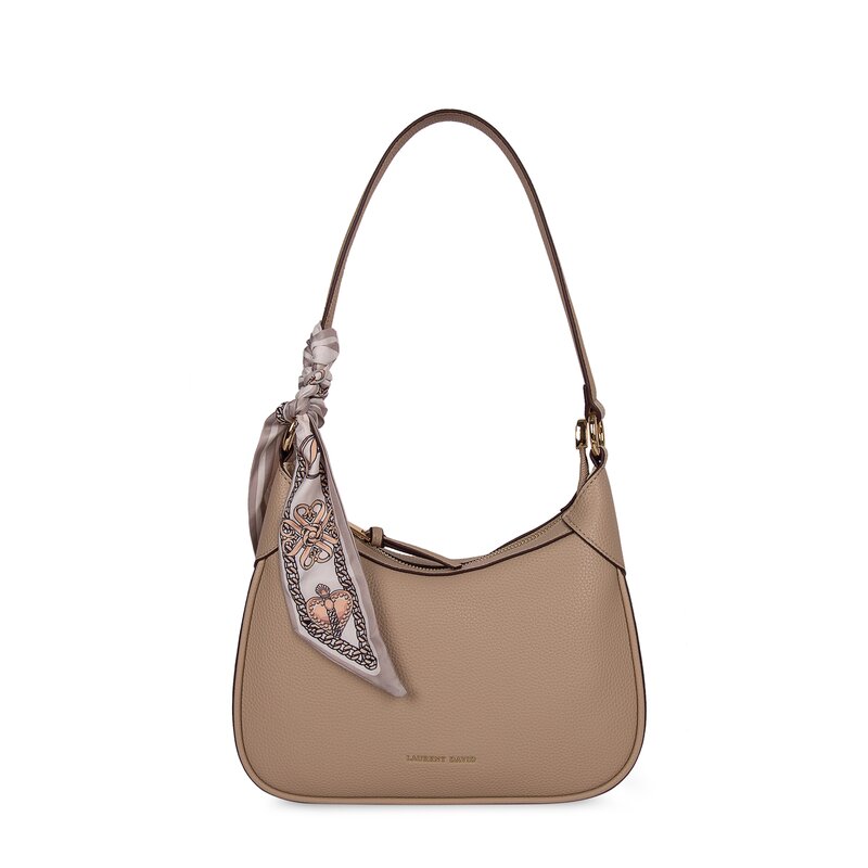 Laurent david handtassen taupe-photo-1