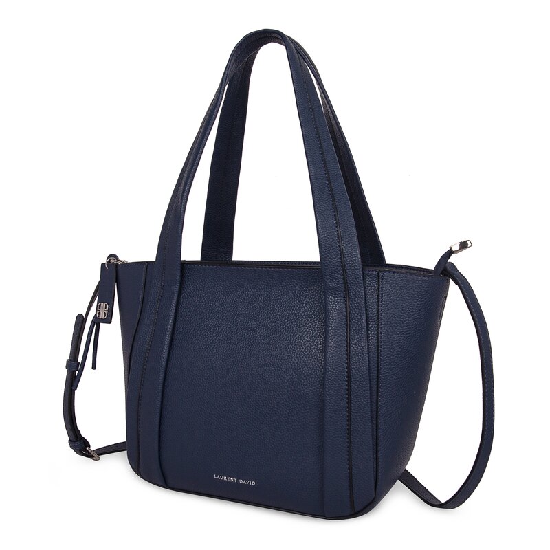 Laurent david handtassen blauw-photo-2