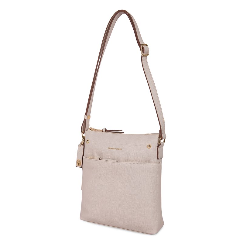 Laurent david handtassen wit-photo-3