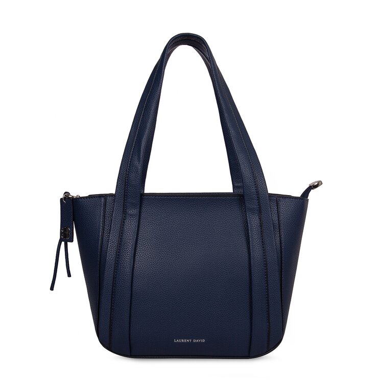 Laurent david handtassen blauw eerste thumbnail