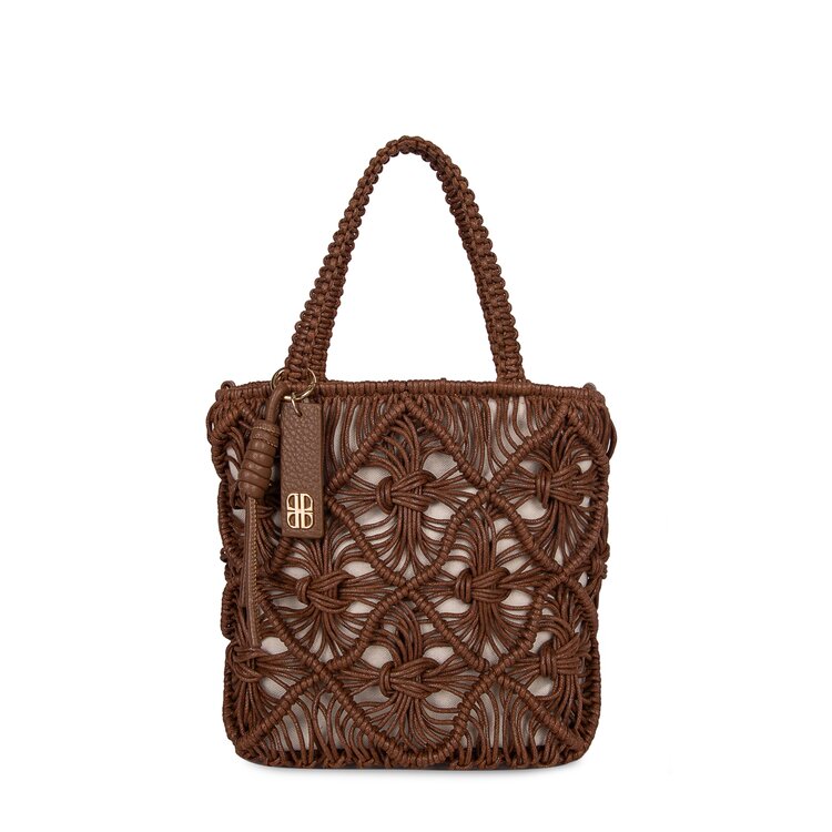 Laurent david handtassen bruin eerste thumbnail