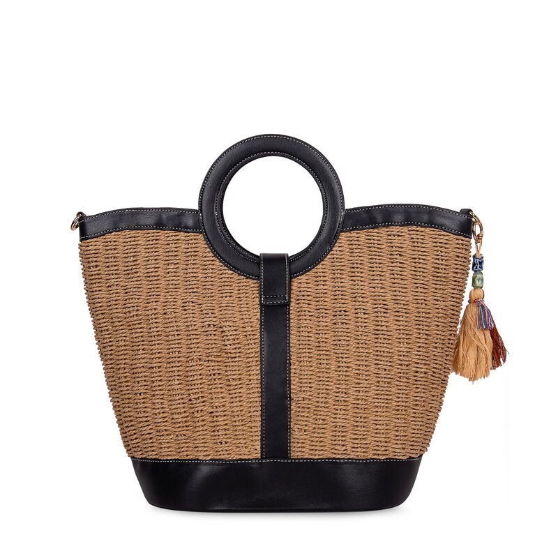 Laurent david handtassen beige-photo-2