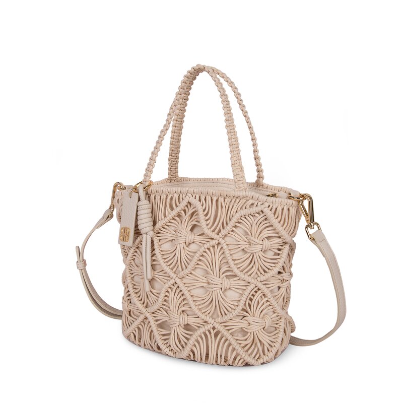 Laurent david handtassen off white-photo-3