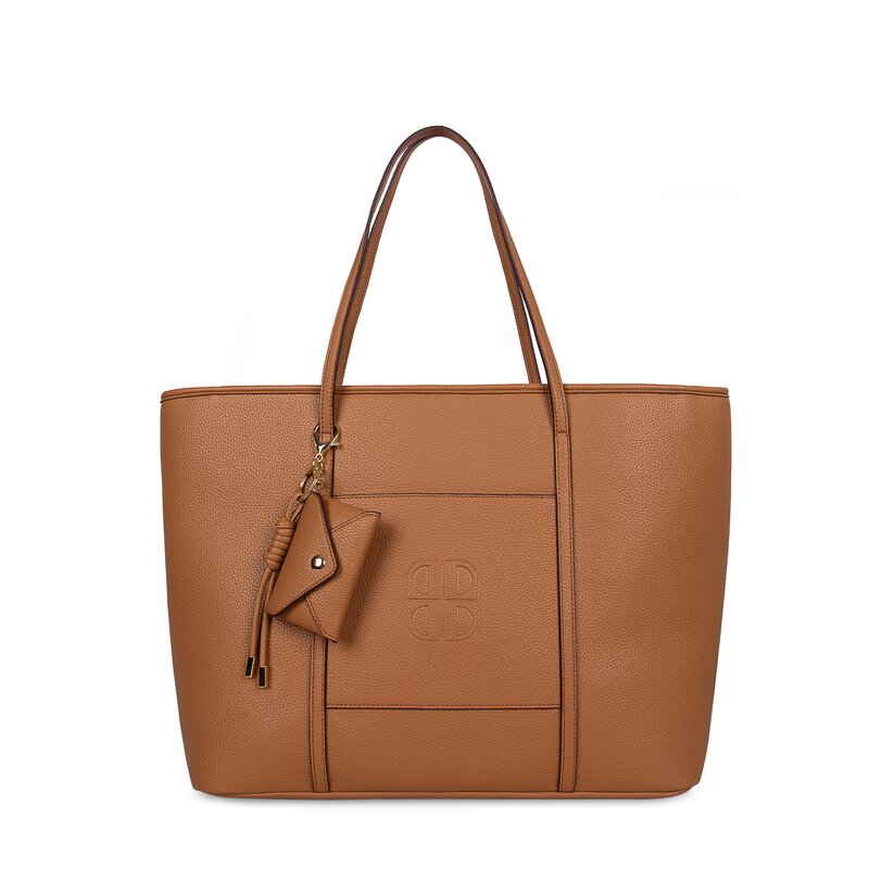 Laurent david handtassen cognac-photo-1