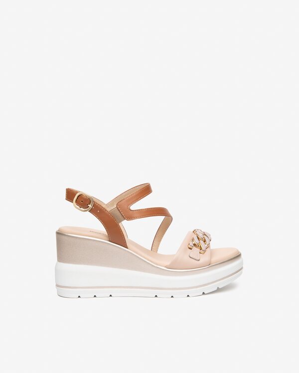 Nero giardini sandaal zilver tweede thumbnail