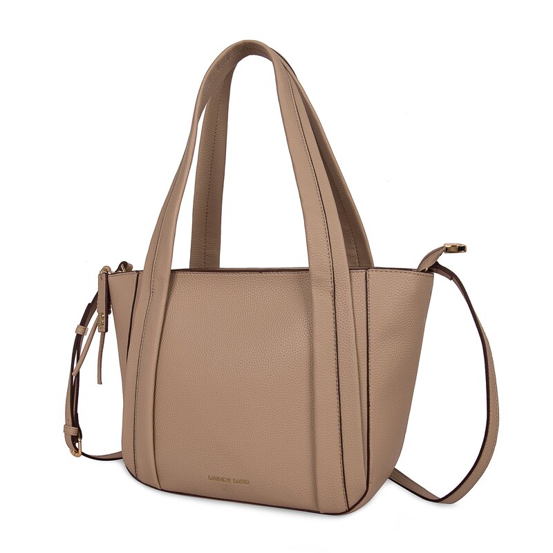 Laurent david handtassen taupe-photo-3