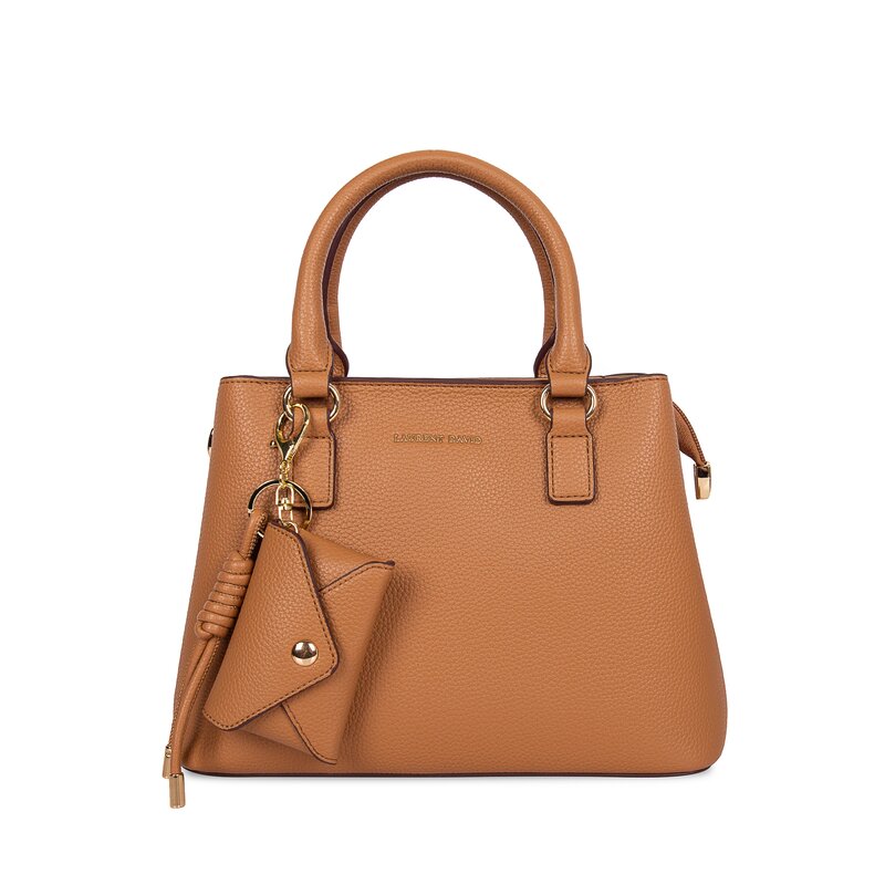 Laurent david handtassen cognac-photo-1