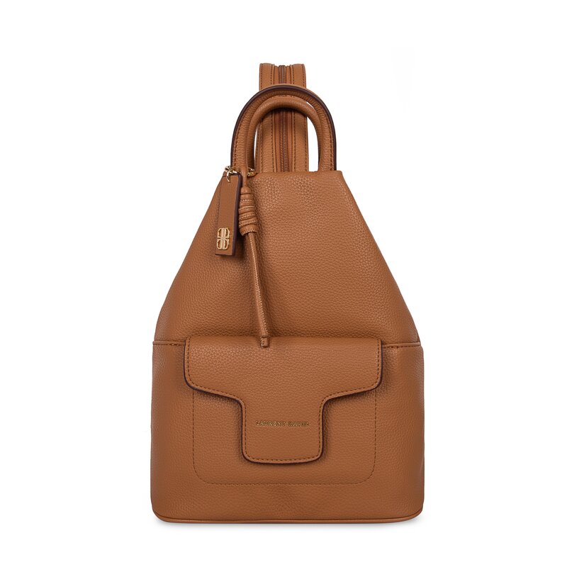 Kisses of pearl handtassen cognac-photo-1