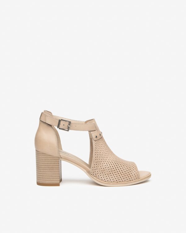 Nero giardini sandaal beige tweede thumbnail