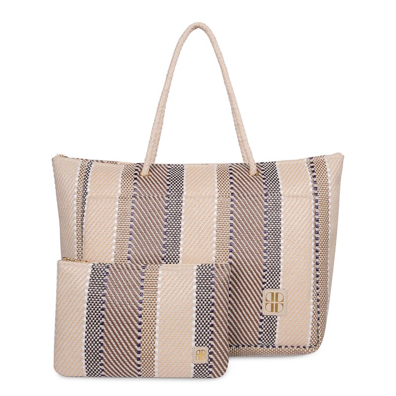 Laurent david handtassen beige-photo-3