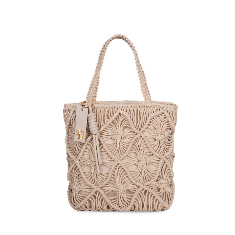 Laurent david handtassen off white-photo-1