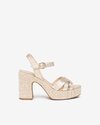 Nero giardini sandaal beige-thumb-2
