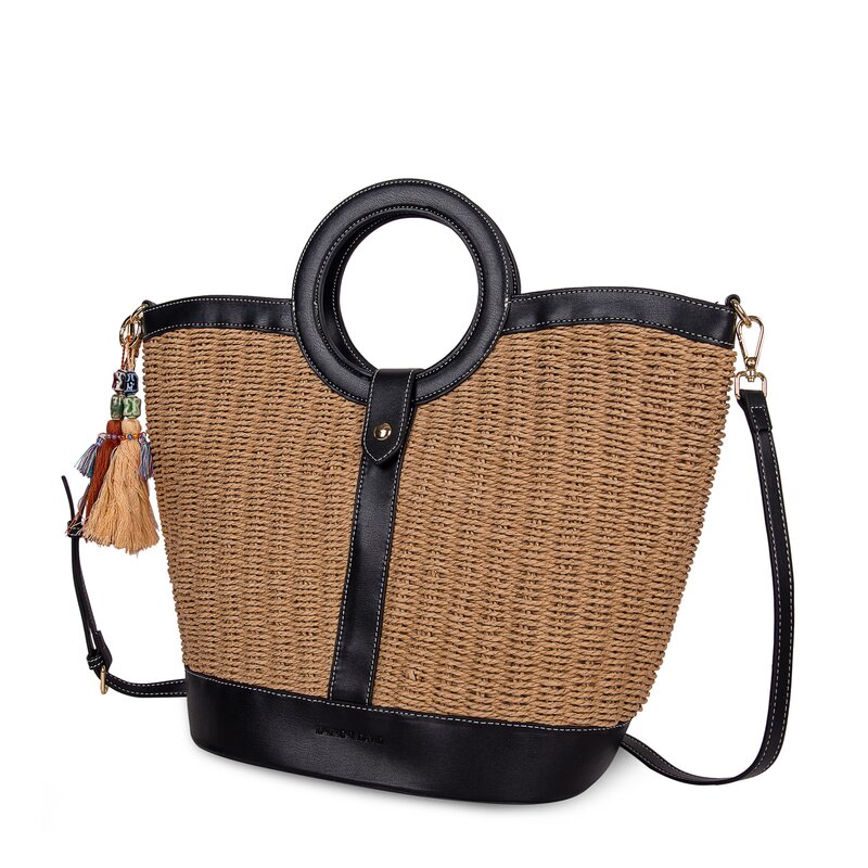 Laurent david handtassen beige-photo-3