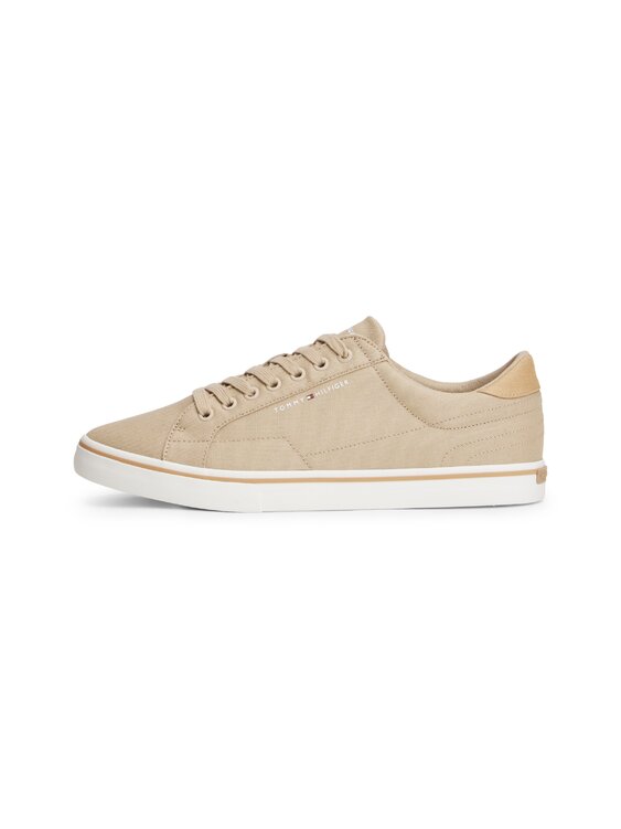 Tommy hilfiger schoen beige eerste thumbnail