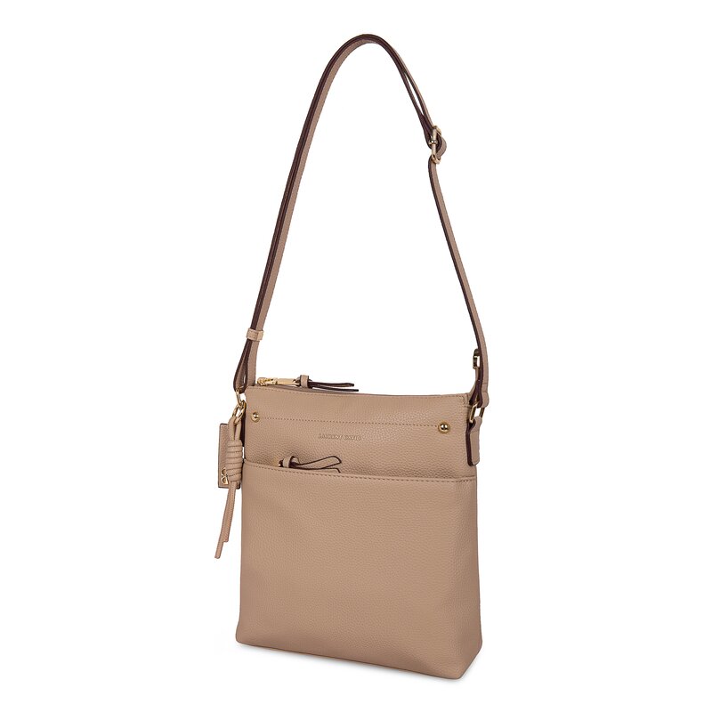 Laurent david handtassen taupe-photo-3