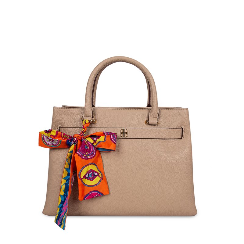 Laurent david handtassen taupe-photo-1