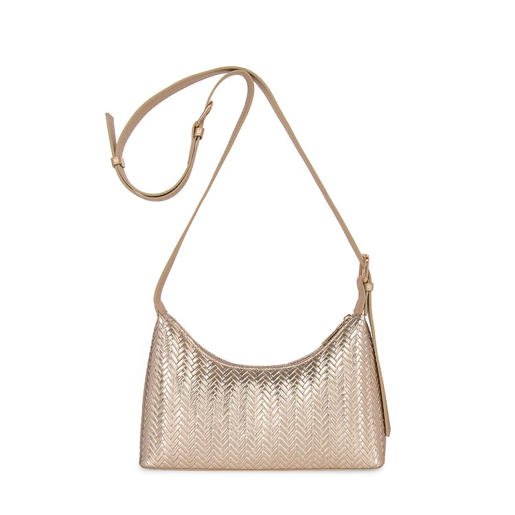 Laurent david handtassen gold eerste thumbnail